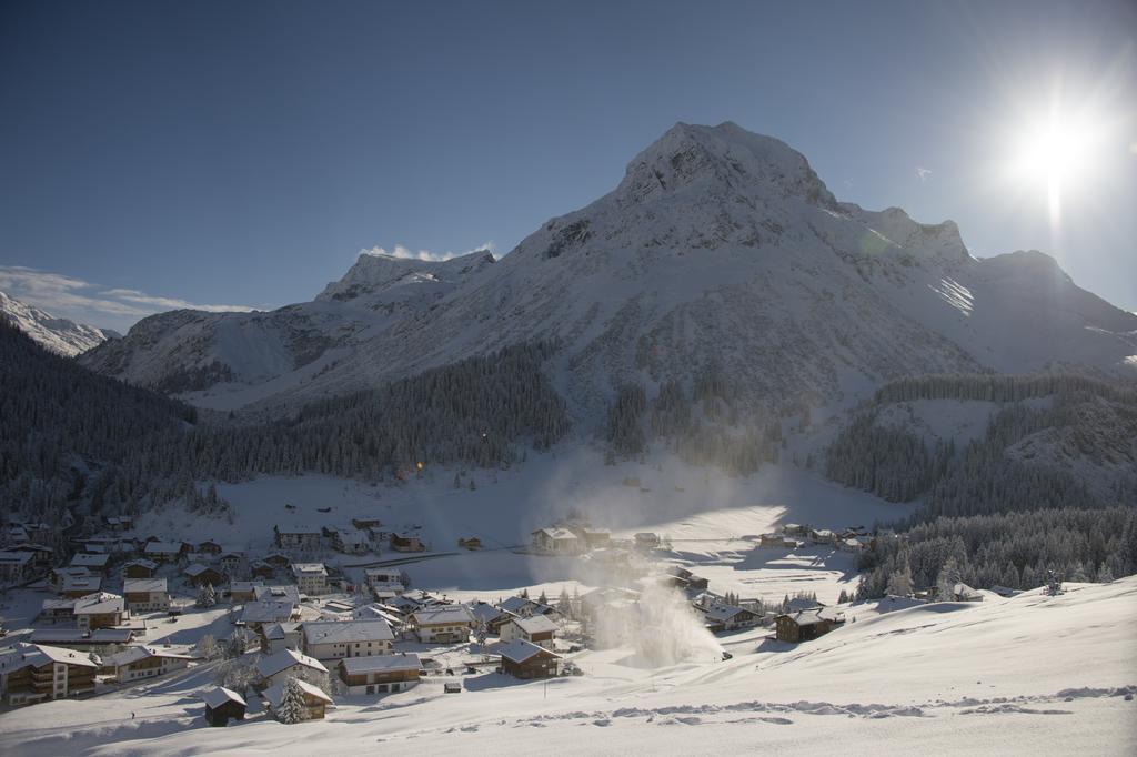 Daniel Lech am Arlberg