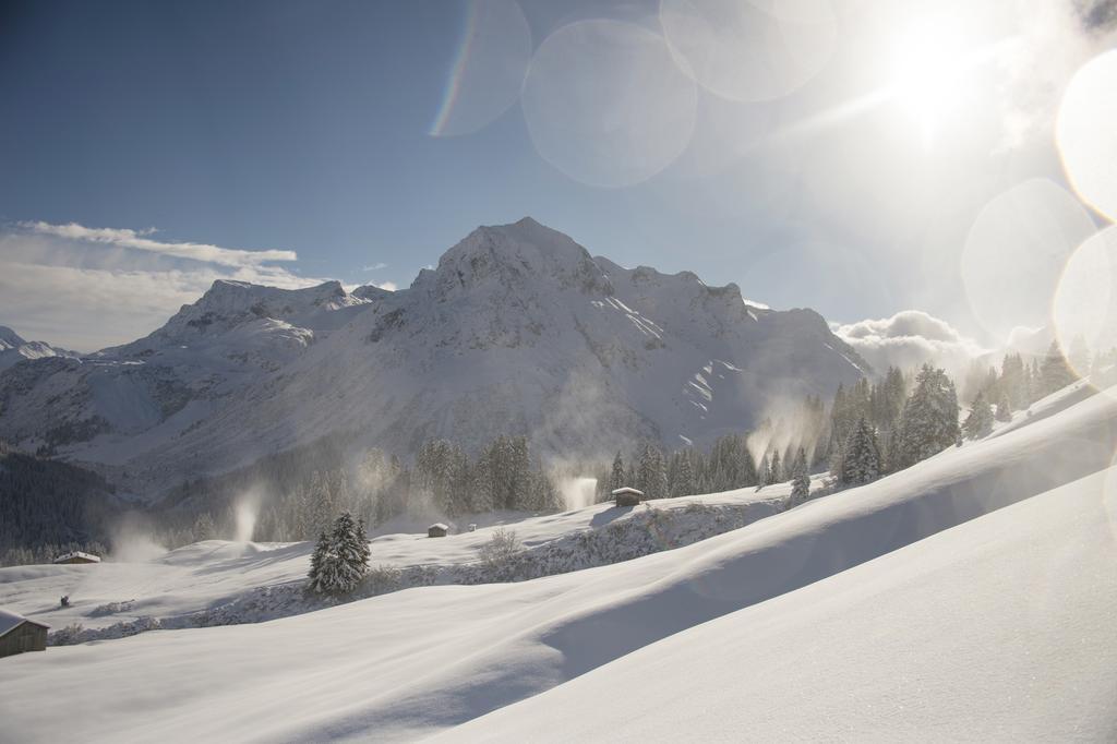 Daniel Lech am Arlberg