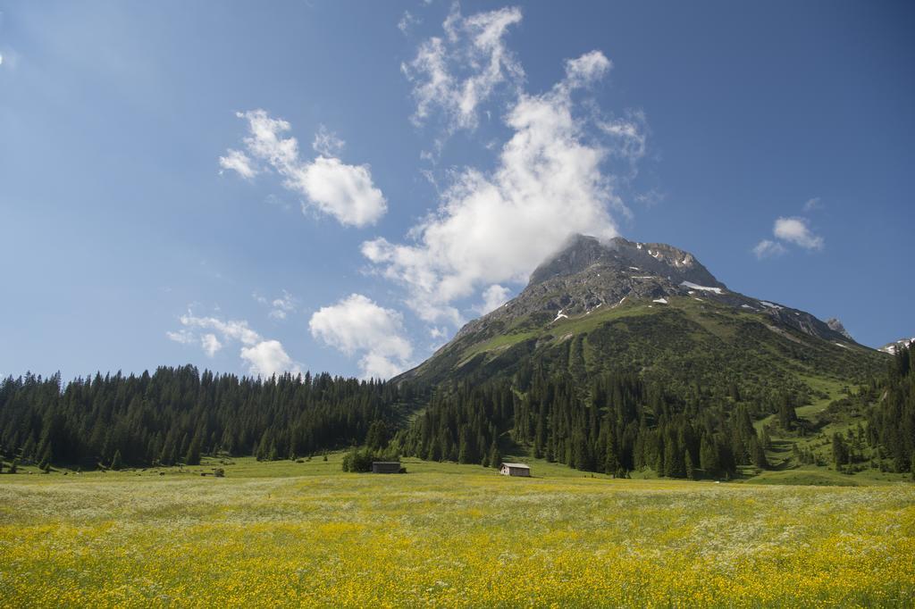 Daniel Lech am Arlberg